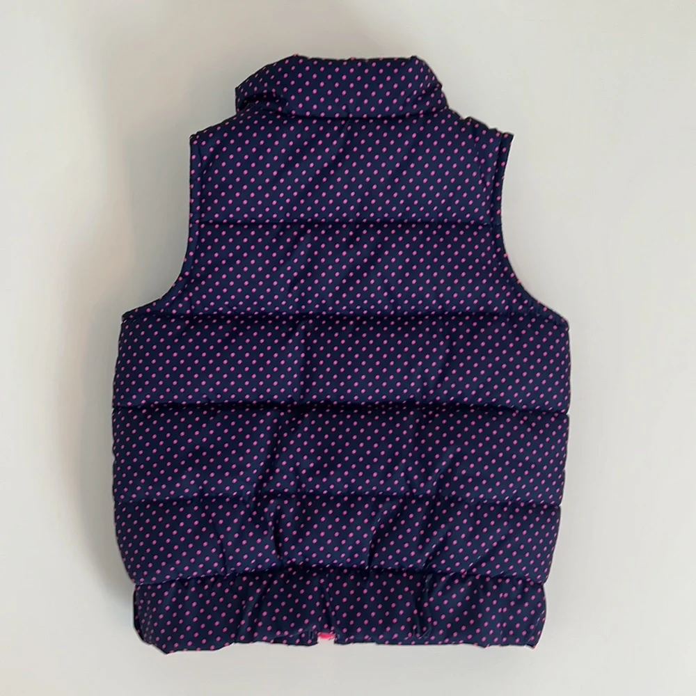 NWOT 18mo Girls Puffer Vest from Genuine Kids by OshKosh